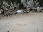 Praia de Gulpiyuri Praia de Gulpiyuri