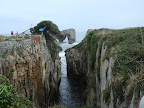 Zona do Castro de las Gaviotas Zona do Castro de las Gaviotas