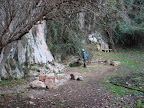 Fonte seca no camiño de Castro