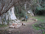 Fonte seca no camiño de Castro