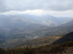Puertas e Pandiello. Ao fondo zona de Cabezu Llerosu