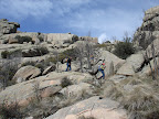 Circular de La Pedriza
Senda de La Rinconada