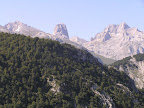 El Picu por riba do Monte Camba