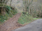 Camiño do Monsacro en La Collada