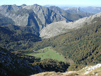 Brañagallones e as serras de Pintacanales e Brañapiñueli