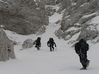 Escamellau, corredor norte