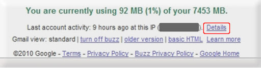 gmail2 7 Tips to Make You More Secure Gmail Email