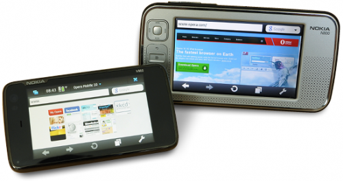 n900 n800 maemo e1273710877318 Opera Mobile 10 is now present for the Nokia N900 and Maemo