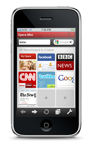bhbhn Video: Demo Opera Mini 5 on iPhone