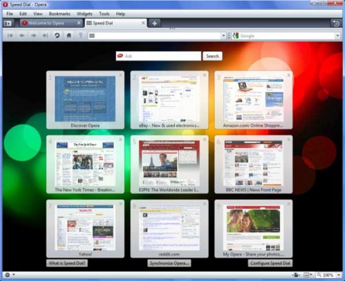 opera Opera Opera browser ready to take to outer space