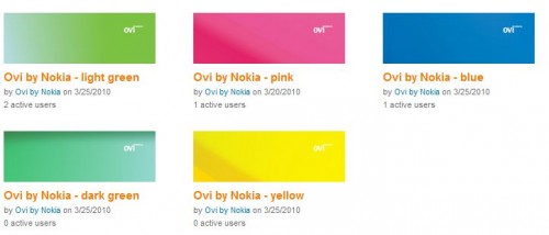 ovi personas e1271034709792 Nokia presents the theme for the Firefox browser