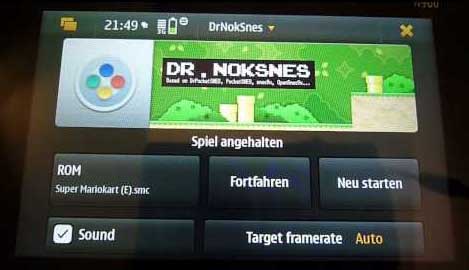 SNES Maemo5, the mating Nokia and Linux