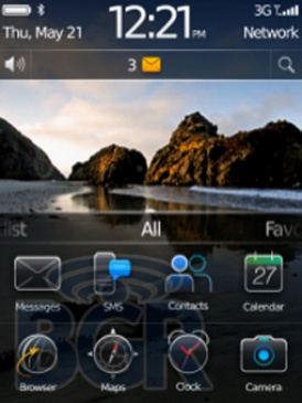  Taste New for BlackBerry