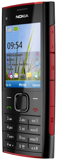 nokiax2 Nokia X2 comes with a 5 megapixel camera, quadband GSM / EDGE but no 3G