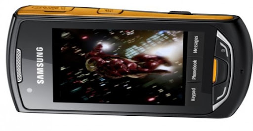 Samsung monte Iron Man 580x301 Samsung Monte edition of Iron Man