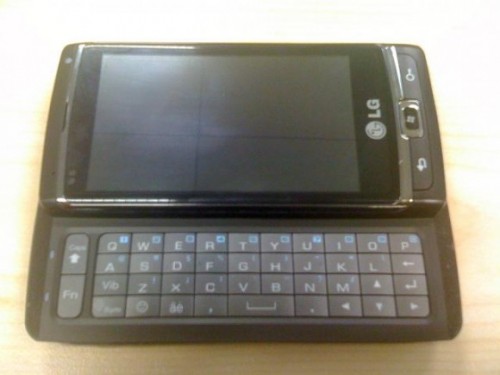 LG Panther 580x435 e1274918953352 LG Panther prototype has been sent to developers