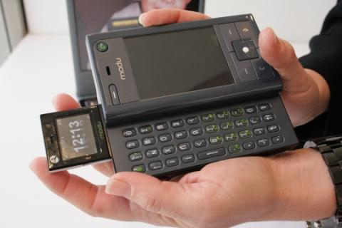 Modu Modu Acer Netbook future will be integrated phone