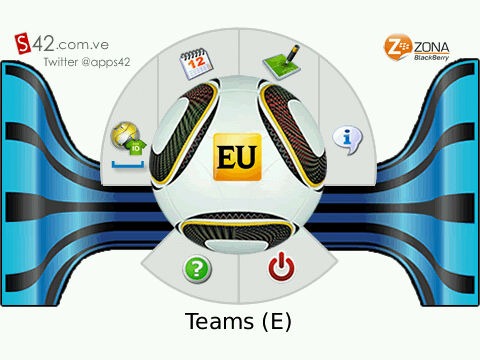 WES official application has been available on BlackBerry 2010 World App word cup WES official application has been available on BlackBerry 2010 World App
