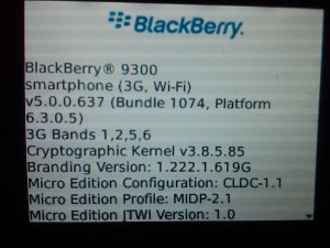blackberry curve 9300 6 300x225 Photo appearance BlackBerry 9300