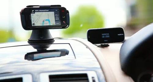 nokia gps Nokia Navigation Demo