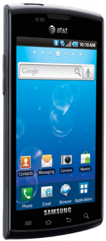 att-samsung-captivate att samsung captivate 212x480 AT & T announces Samsung Captivate aka Galaxy S