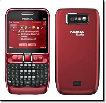 Nokia-e63 nokia e63 Nokia E63 firmware was updated to v500.21.009
