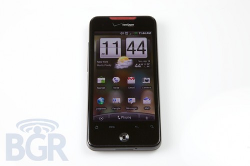 HTC Droid Incredible HTC Droid Froyo Incredible gets late July update