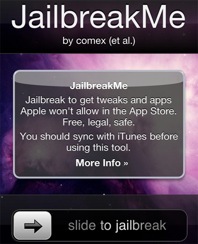 jailbreak Application to download the jailbreak IOS 4 finally released