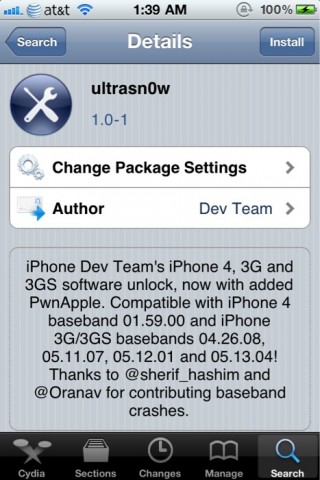 Ultrasn0w Ultrasn0w
