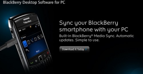 blackberry desktop BlackBerry Desktop Manager 6 is ready for download