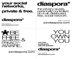 Diaspora Diaspora, social networking alternatives after Facebook