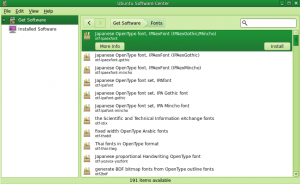 font3 font3 How to install microsoft fonts in ubuntu linux