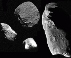 Rock Found 14 in the giant space rocks orbit of Neptune