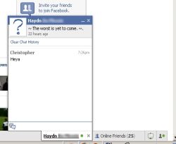 Facebook Skype Facebook work with skype, make video chat