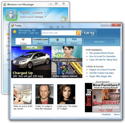 Final Version of Windows Live Essentials 2011 Final Version of Windows Live Essentials 2011