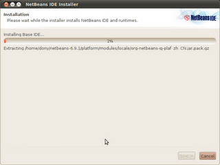 netbeans netbeans4 Install JDK and NetBeans on Ubuntu 10.04