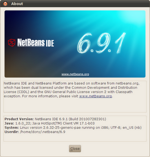 netbeans netbeans5 Install JDK and NetBeans on Ubuntu 10.04