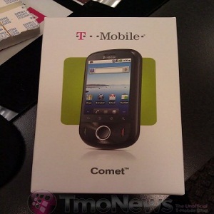 t-mobile t mobile Android News, T Mobile Comet To Launch On November 3rd!
