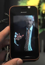 sharp3D-Android sharp3D Android Sharp stretcher two tablets Android 3D
