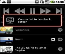 youtube  YouTube Leanback, YouTube application for television