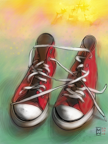 iPad-Painting iPad Painting Beautiful paintings made by using iPad finger paint