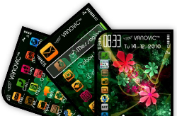 Theme-Flowers Theme Flowers Free Download, Flowers Themes for Nokia Symbian S60v3