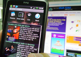 Android Android Application, Reasons migrate to Android Froyo