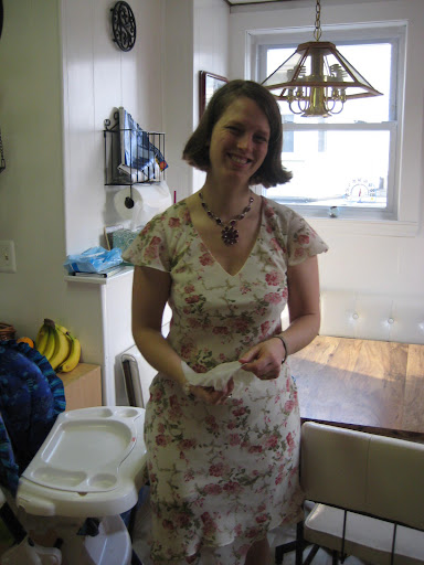 Easter - apparently the camera adds wrinkles. I don't have those!