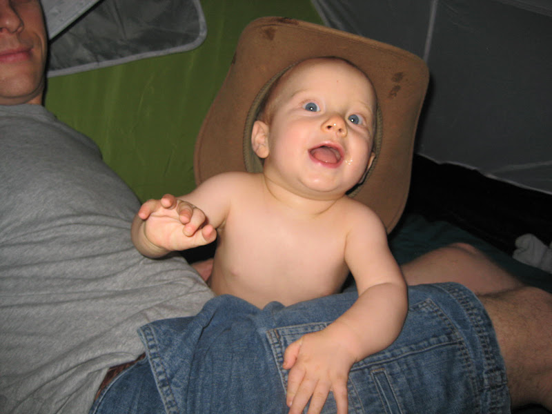 Howdy, howdy, howdy. I'm a baby!