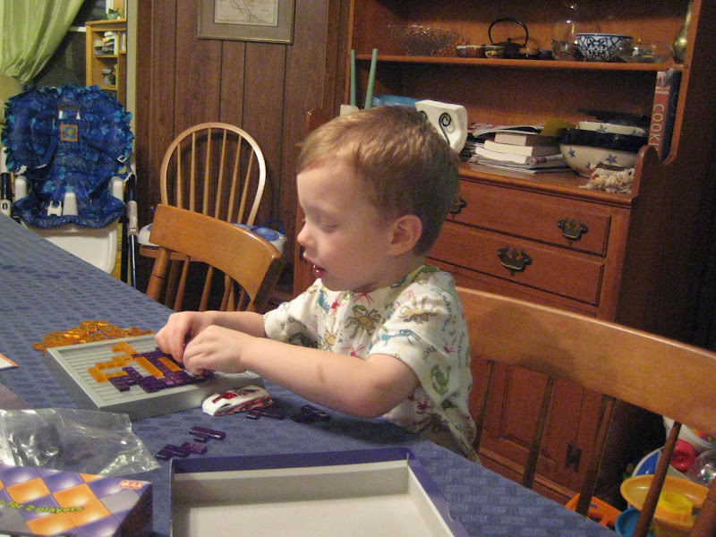 Grey loves games
