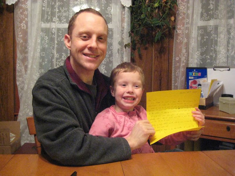 Grey's letter to Santa