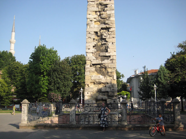 The brazen column The brazen column