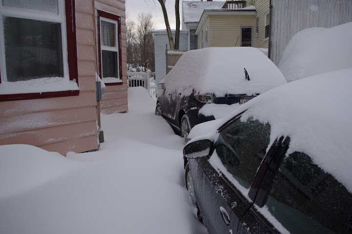 Where would you put this snow?