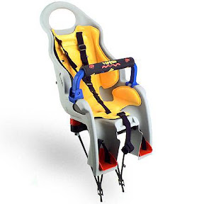 Topeak BabySeat - $180, Up to 18kg